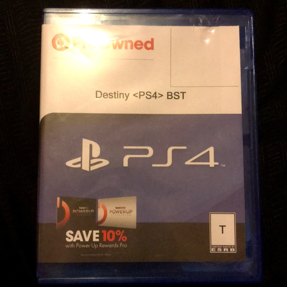 Destiny PS4(NEVER USED)